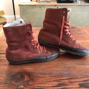 Sherpa lined winter boots!